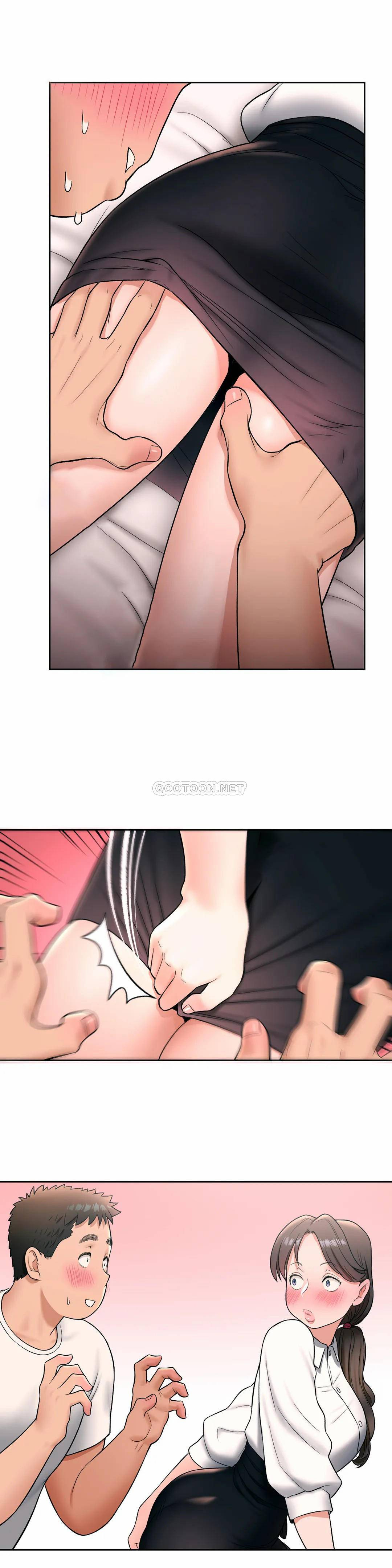 [韩国漫画] 非常运动 爱情,巨乳大奶#[27P]-6