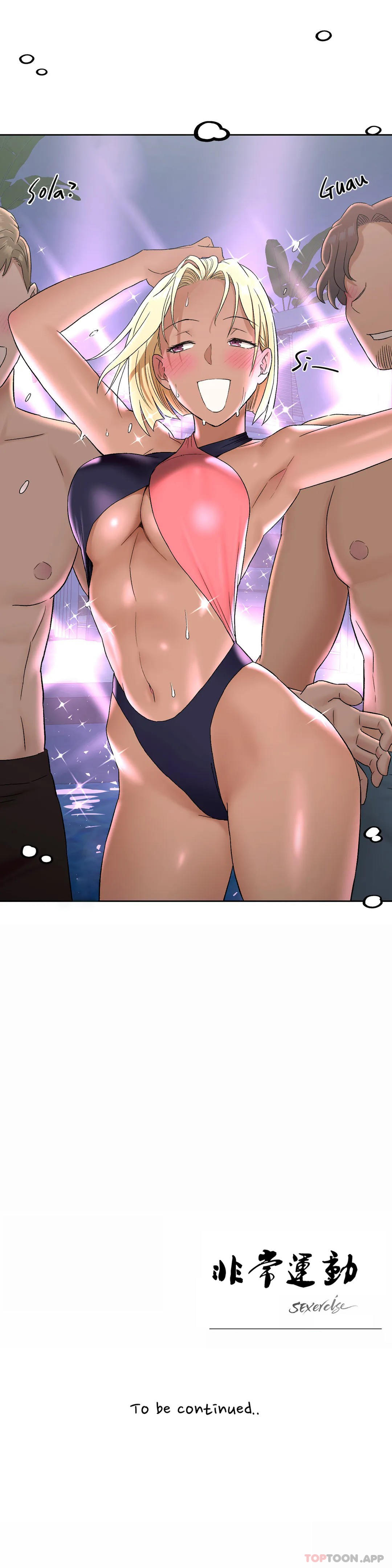 [韩国漫画] 非常运动 爱情,巨乳大奶#[28P]-28