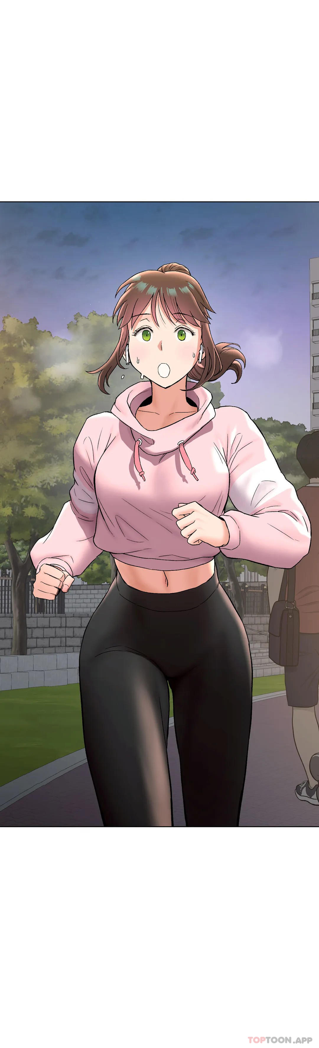 [韩国漫画] 非常运动 爱情,巨乳大奶#[34P]-23