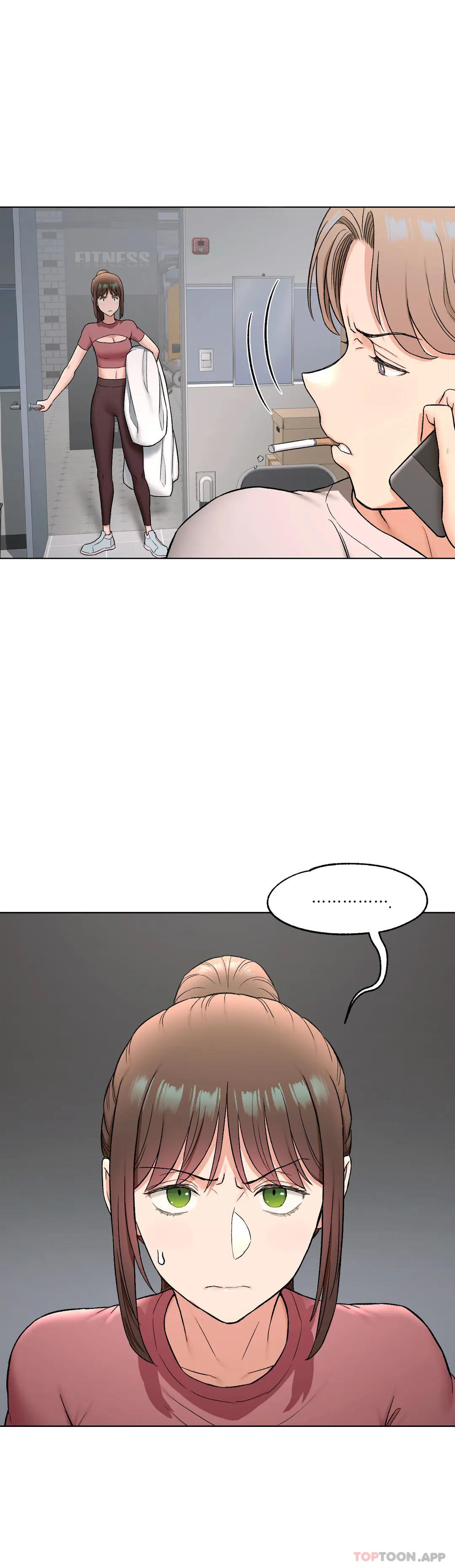 [韩国漫画] 非常运动 爱情,巨乳大奶#[41P]-4