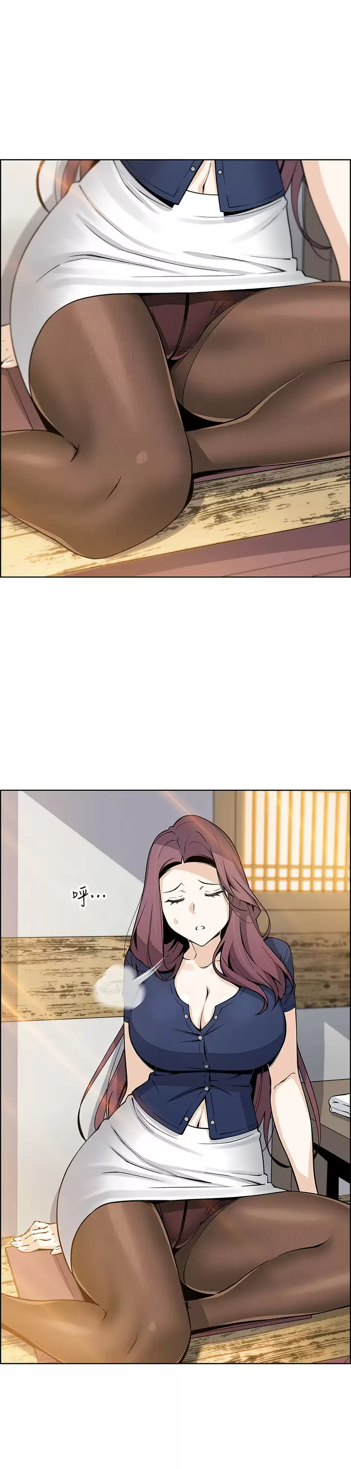 [韩国漫画] 卖豆腐的母女们 剧情,熟女人妻,巨乳大奶,女学生#[52P]-29