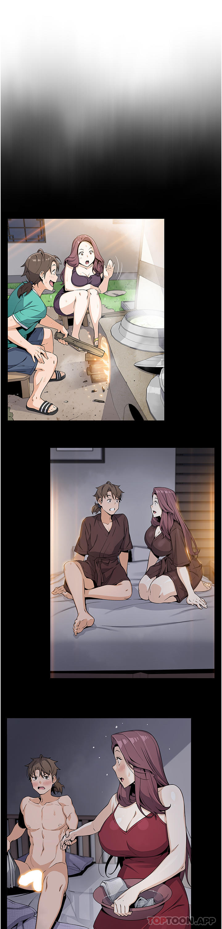 [韩国漫画] 卖豆腐的母女们 剧情,熟女人妻,巨乳大奶,女学生#[47P]-30