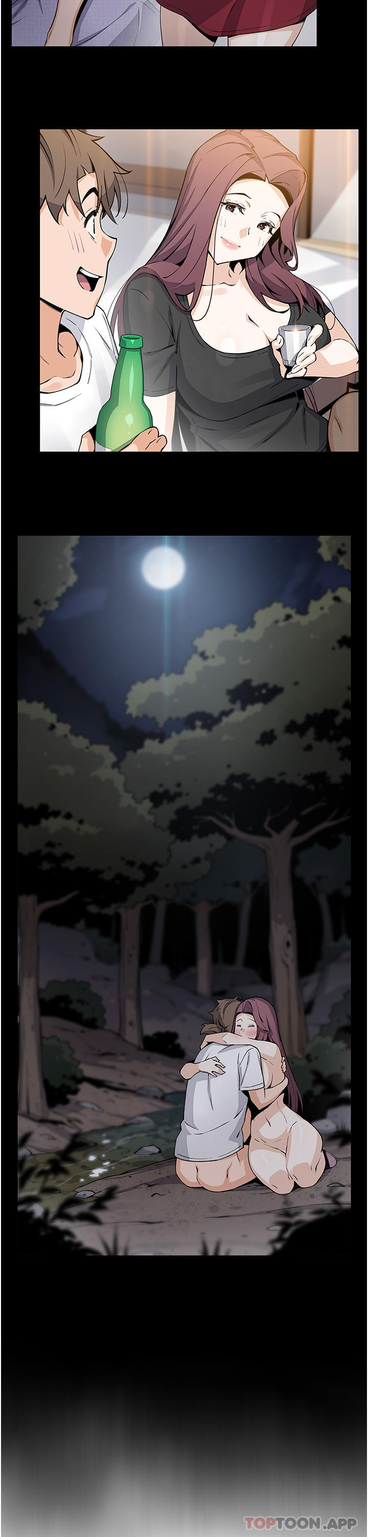 [韩国漫画] 卖豆腐的母女们 剧情,熟女人妻,巨乳大奶,女学生#[47P]-31