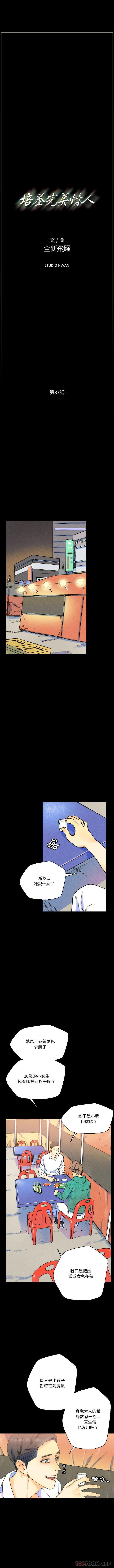 [韩国漫画] 完美情人养成记 调教,巨乳大奶,女学生#[16P]-1