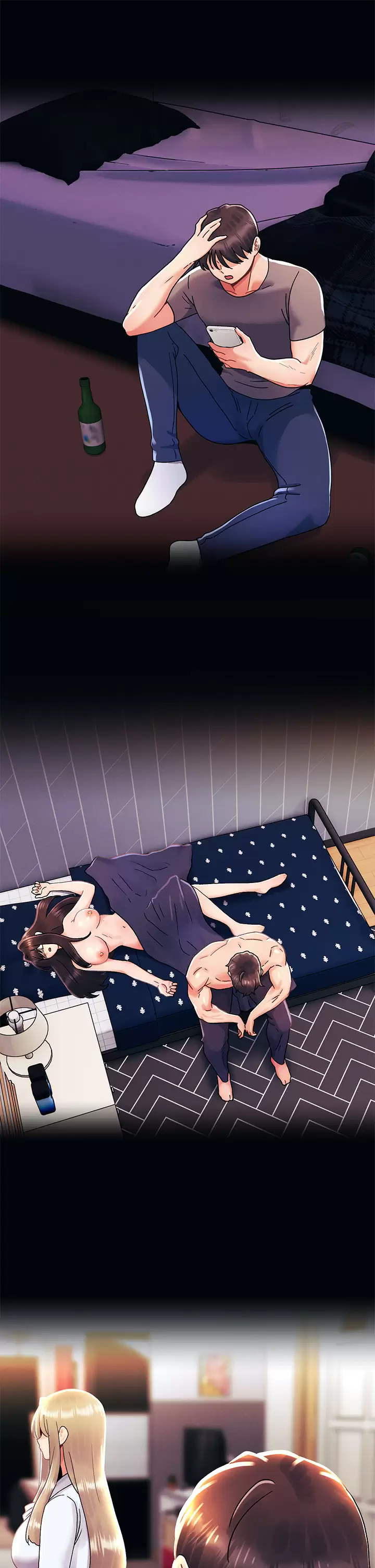 [韩国漫画] 今晚是第一次 校园,女学生,巨乳大奶#[29P]-15