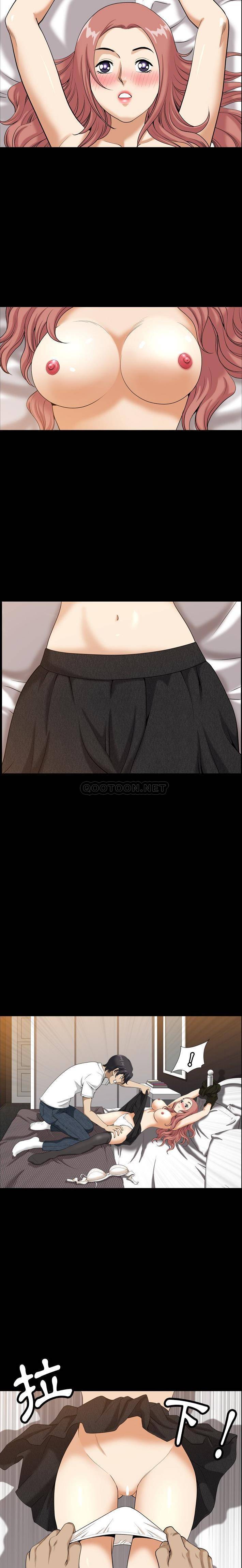 [韩国漫画] 堕落的人生 剧情,巨乳大奶,熟女人妻#[21P]-16