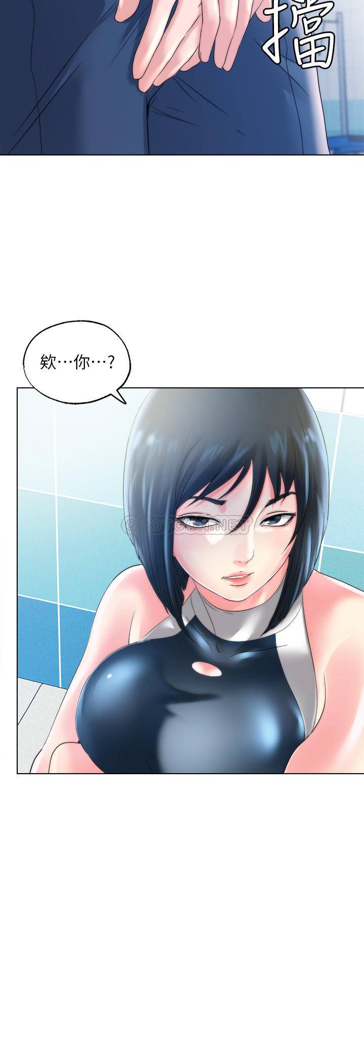 [韩国漫画] 满溢游泳池 剧情,熟女人妻,巨乳大奶#[54P]-18