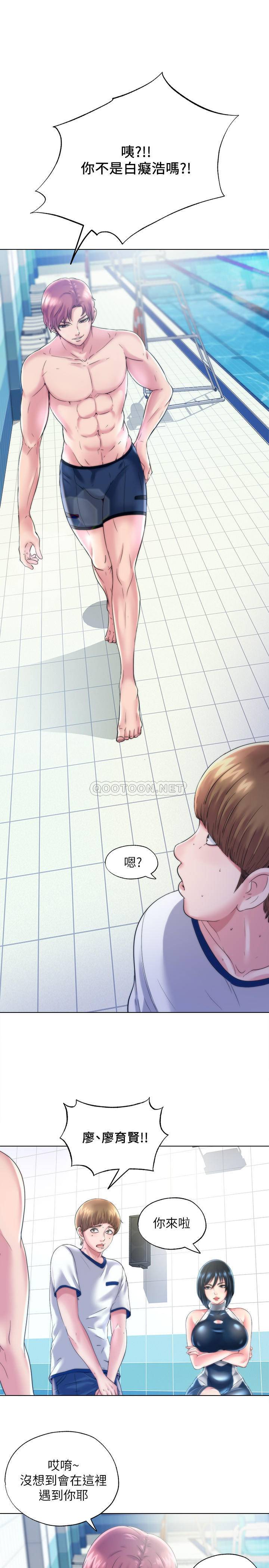 [韩国漫画] 满溢游泳池 剧情,熟女人妻,巨乳大奶#[54P]-19