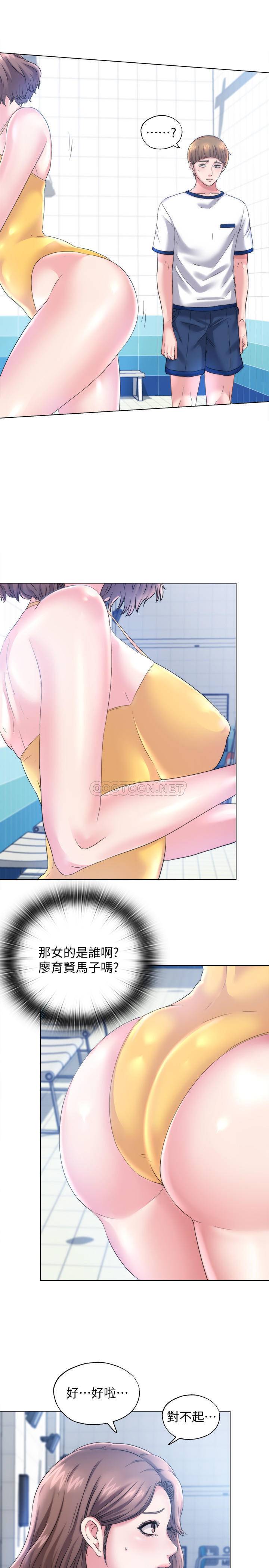 [韩国漫画] 满溢游泳池 剧情,熟女人妻,巨乳大奶#[54P]-25