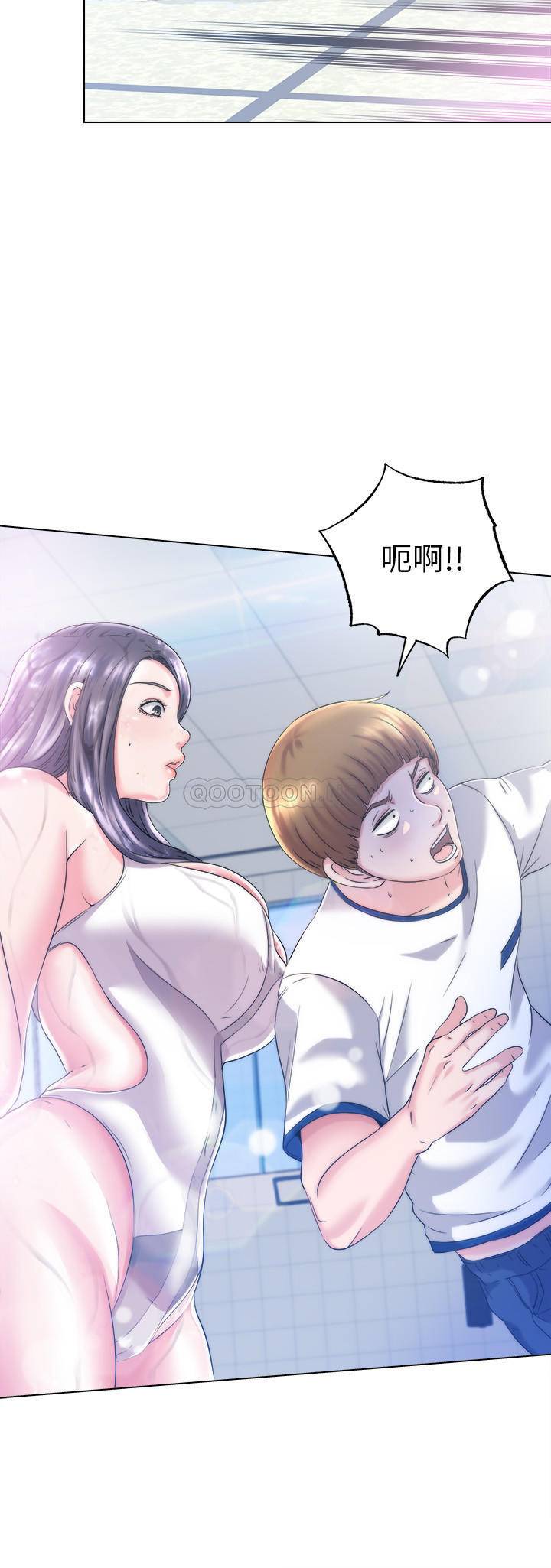 [韩国漫画] 满溢游泳池 剧情,熟女人妻,巨乳大奶#[54P]-46