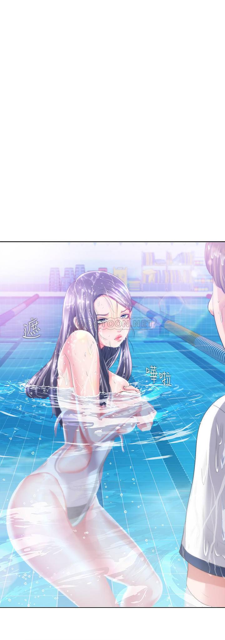 [韩国漫画] 满溢游泳池 剧情,熟女人妻,巨乳大奶#[54P]-52