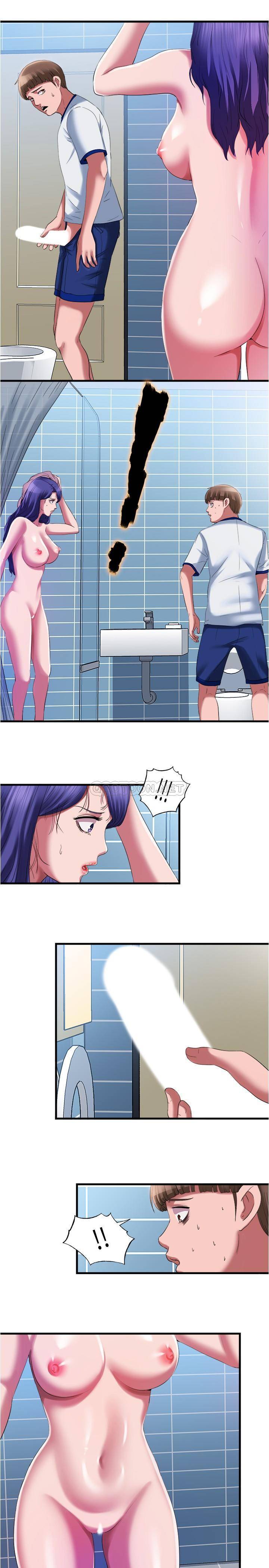 [韩国漫画] 满溢游泳池 剧情,熟女人妻,巨乳大奶#[17P]-9