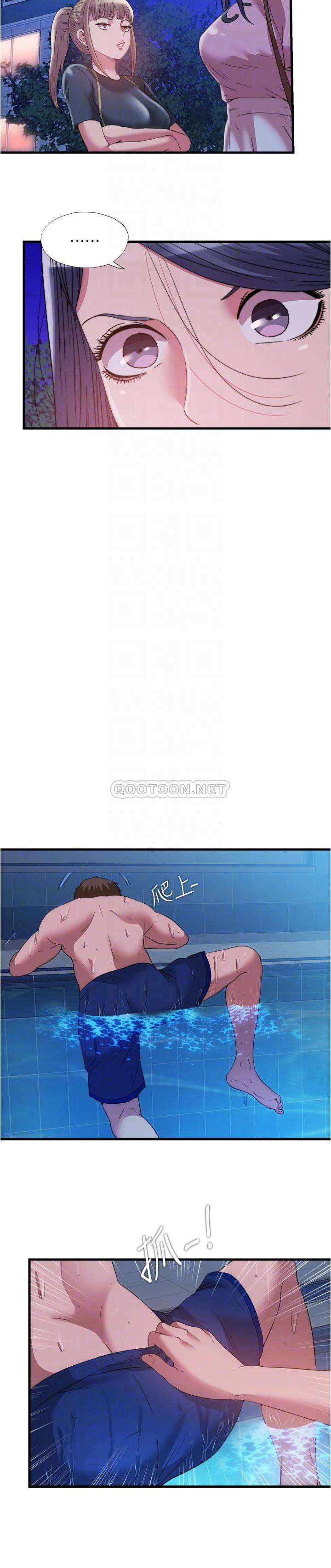 [韩国漫画] 满溢游泳池 剧情,熟女人妻,巨乳大奶#[16P]-6