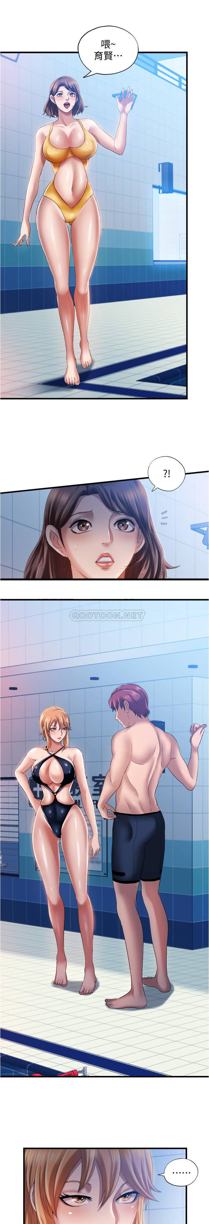 [韩国漫画] 满溢游泳池 剧情,熟女人妻,巨乳大奶#[36P]-15