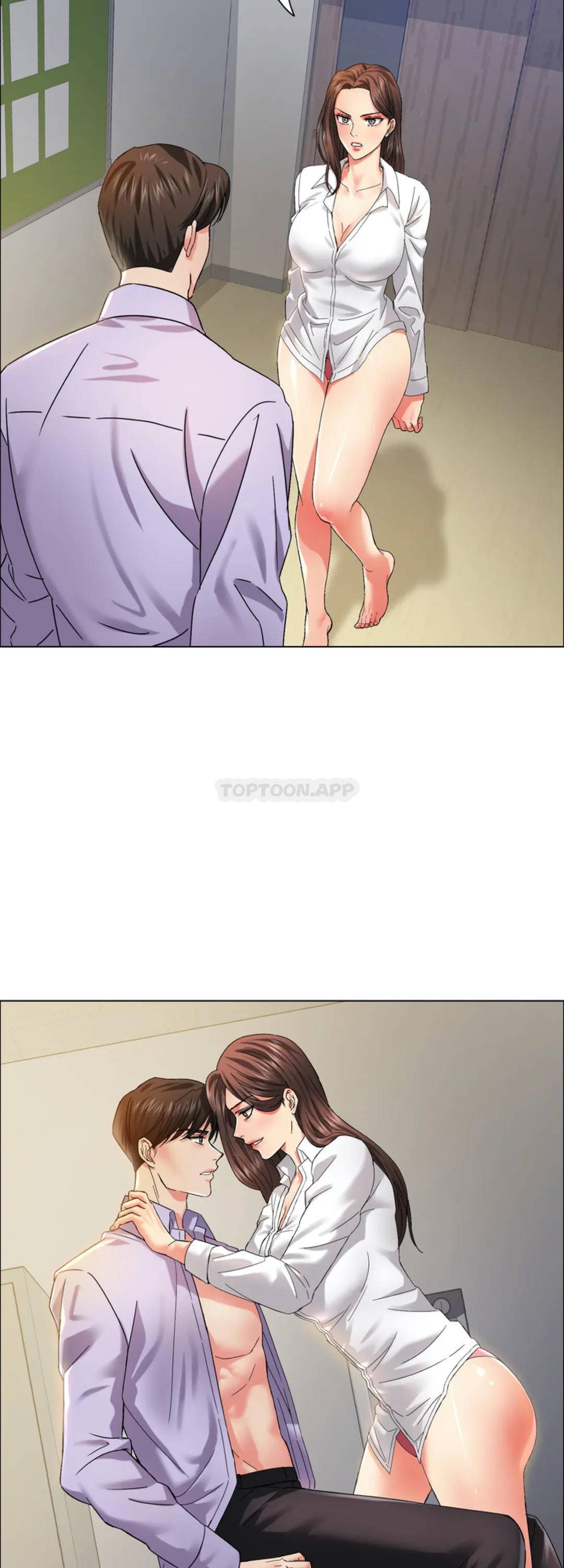 [韩国漫画] 乱女 剧情,熟女人妻,巨乳大奶,OL#[46P]-14