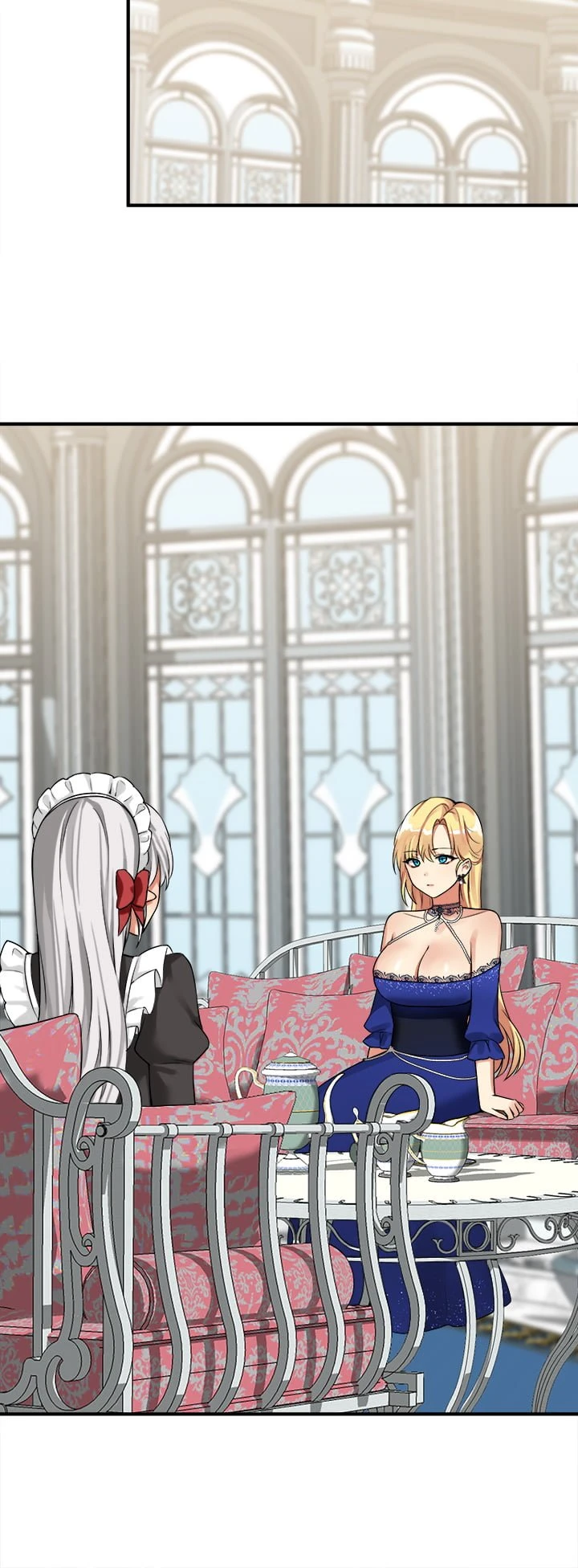 [韩国漫画] 抖M女仆 奇幻,女仆,巨乳大奶,妖精#[36P]-15