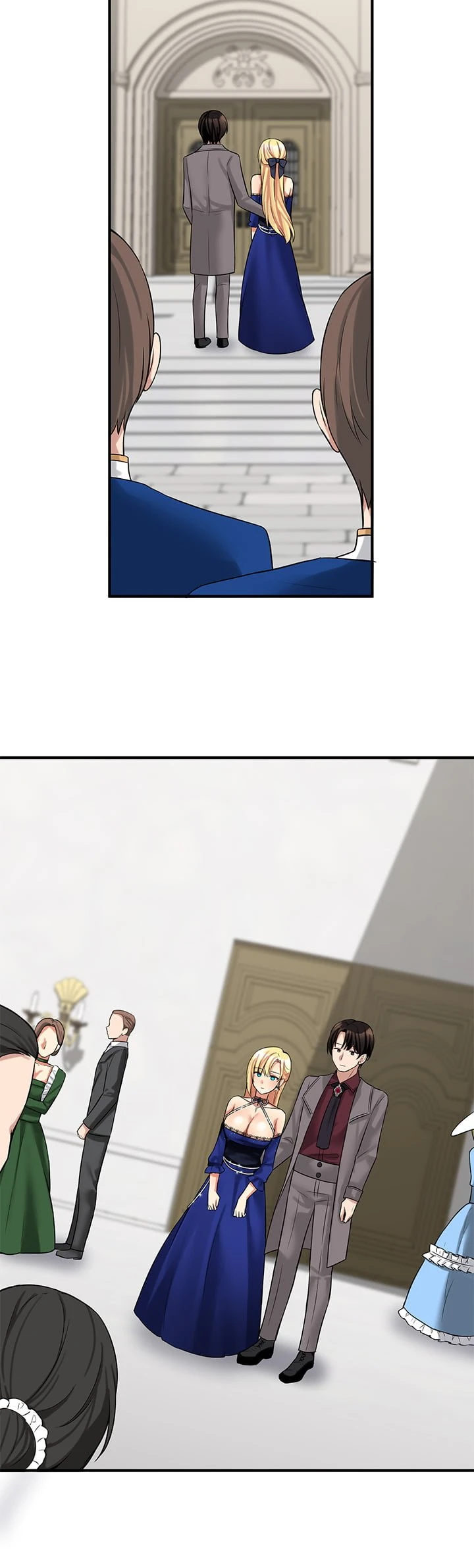 [韩国漫画] 抖M女仆 奇幻,女仆,巨乳大奶,妖精#[41P]-35