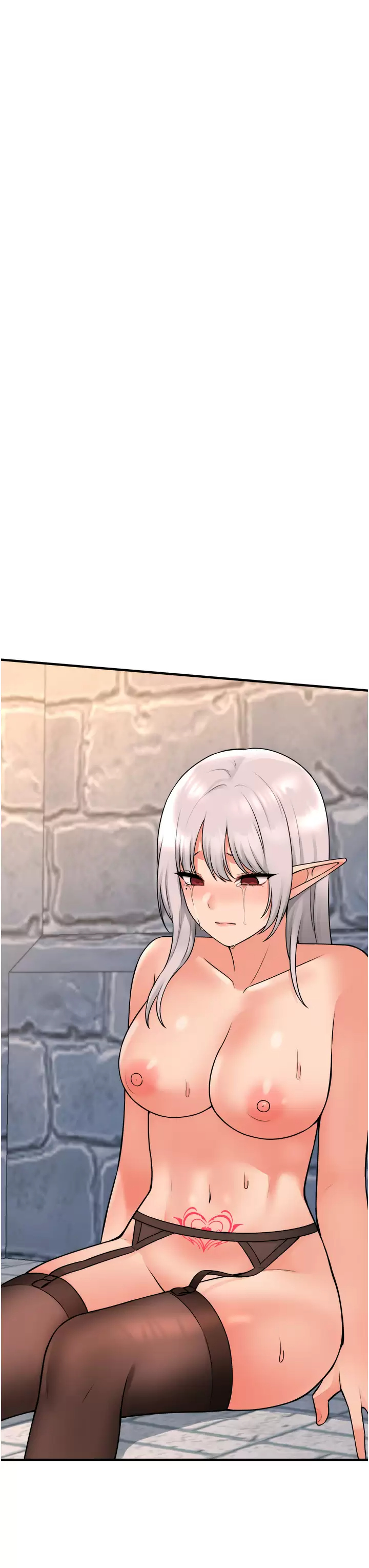 [韩国漫画] 抖M女仆 奇幻,女仆,巨乳大奶,妖精#[46P]-36