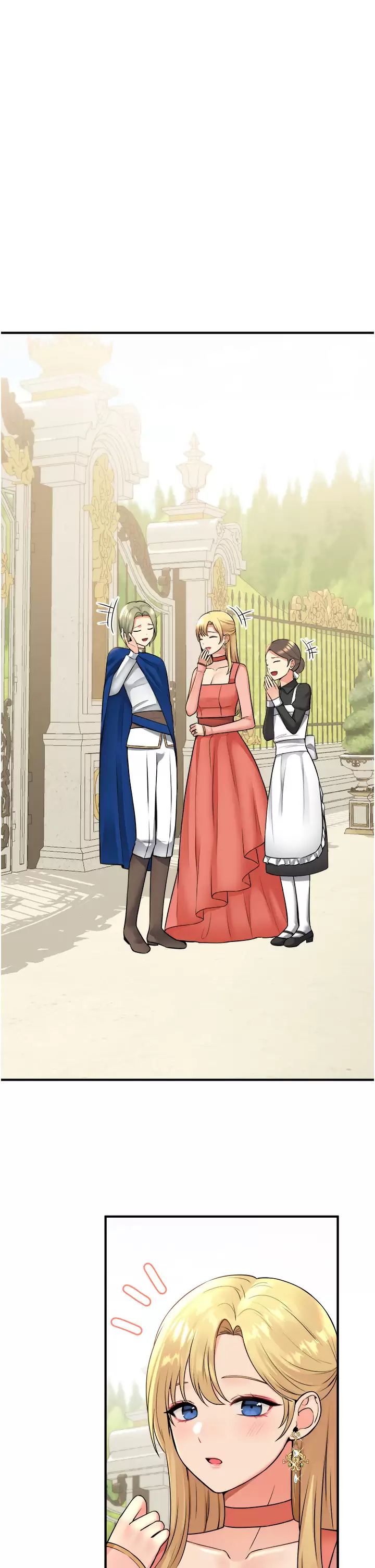 [韩国漫画] 抖M女仆 奇幻,女仆,巨乳大奶,妖精#[46P]-1