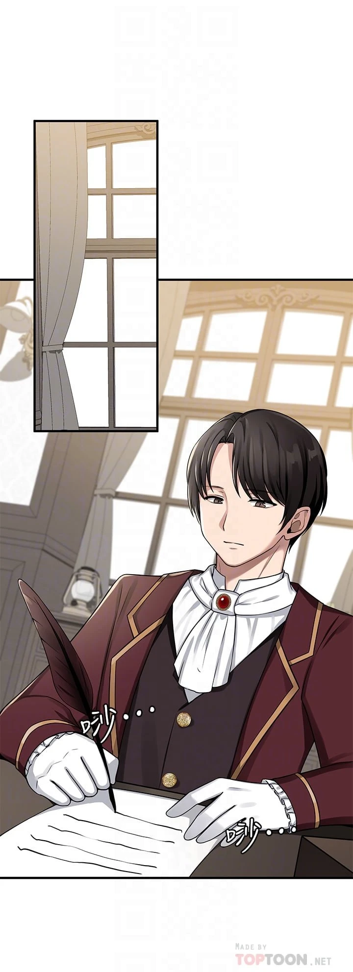 [韩国漫画] 抖M女仆 奇幻,女仆,巨乳大奶,妖精#[28P]-6