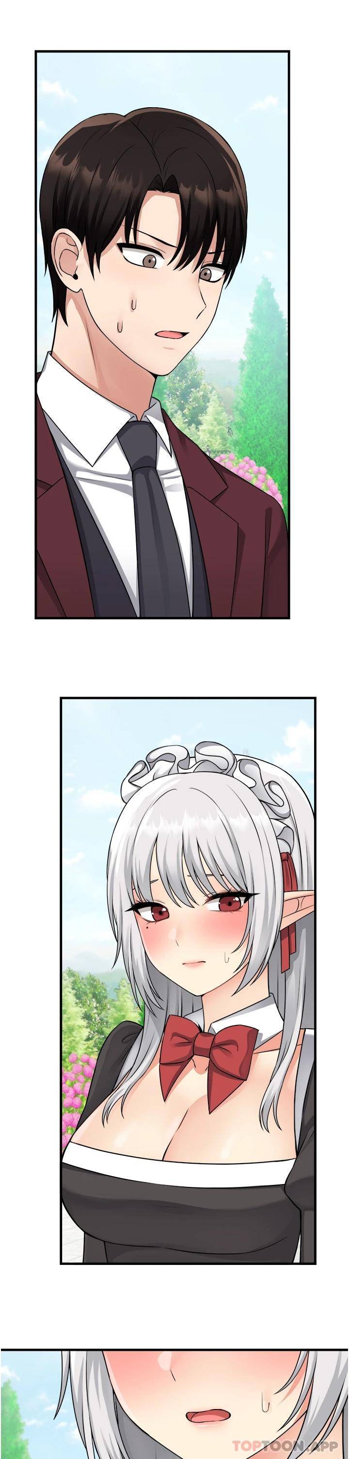 [韩国漫画] 抖M女仆 奇幻,女仆,巨乳大奶,妖精#[35P]-14