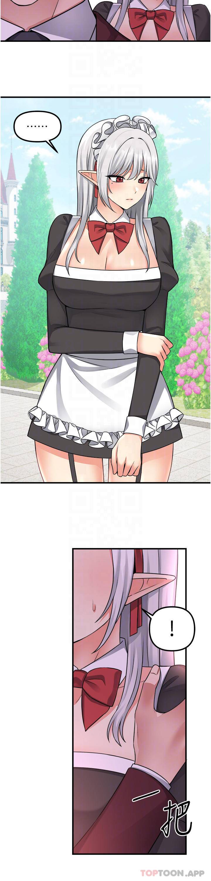 [韩国漫画] 抖M女仆 奇幻,女仆,巨乳大奶,妖精#[35P]-6