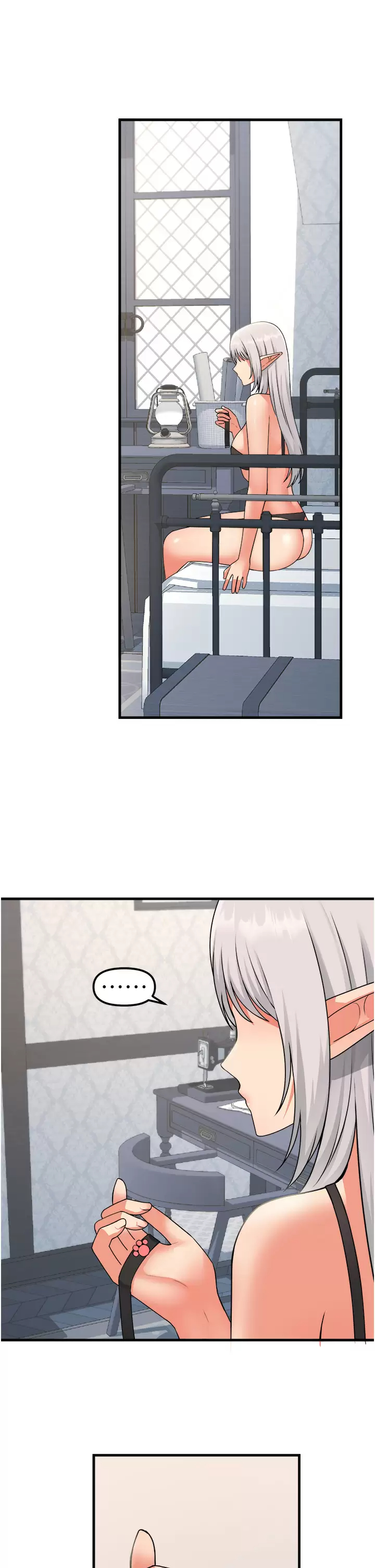 [韩国漫画] 抖M女仆 奇幻,女仆,巨乳大奶,妖精#[38P]-3