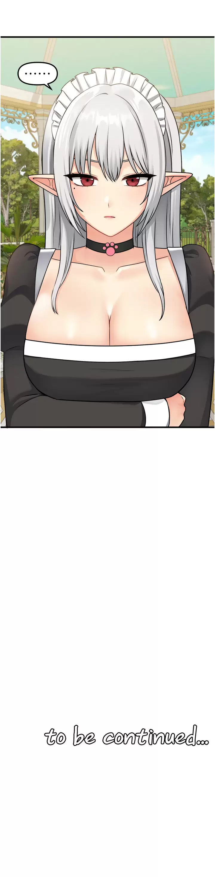 [韩国漫画] 抖M女仆 奇幻,女仆,巨乳大奶,妖精#[37P]-37