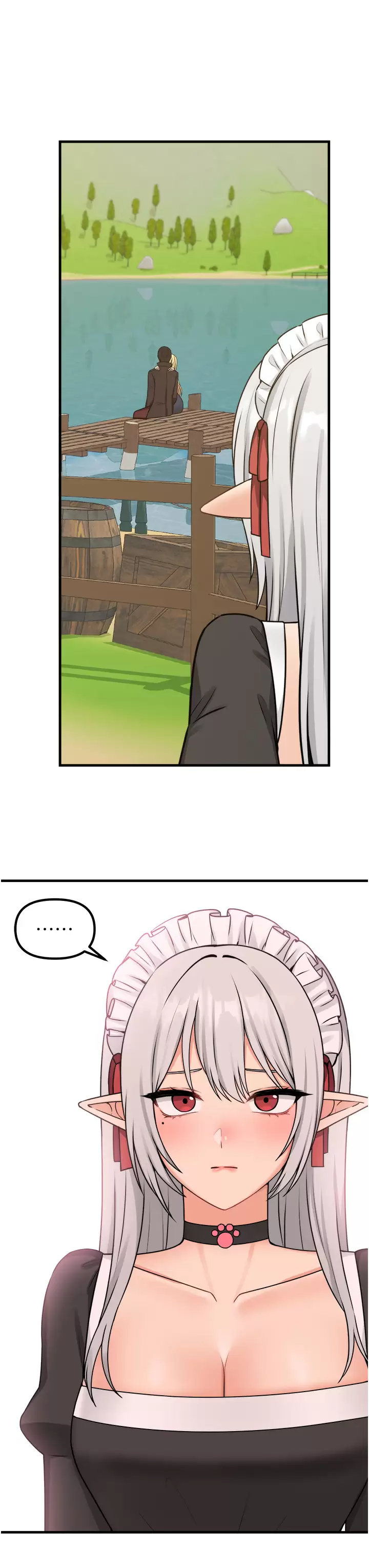 [韩国漫画] 抖M女仆 奇幻,女仆,巨乳大奶,妖精#[38P]-31