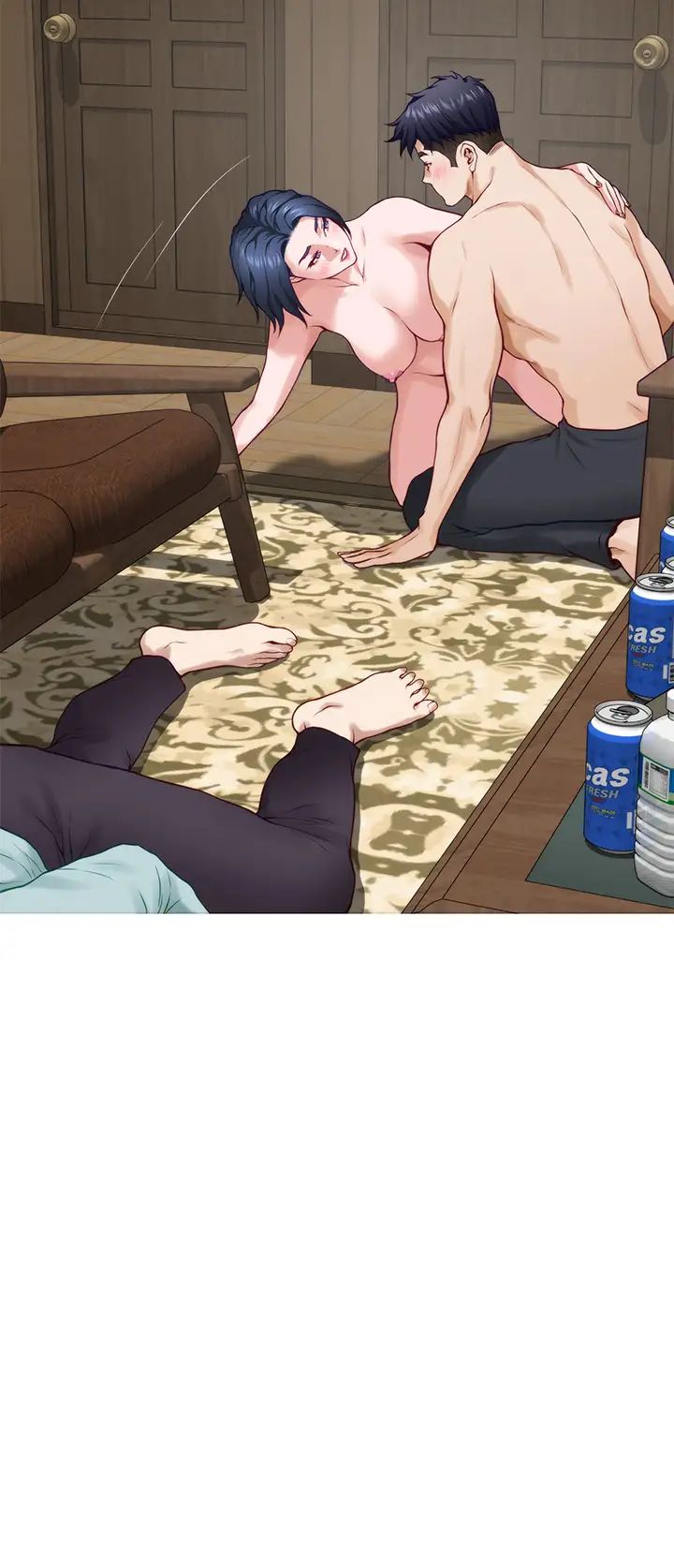 [韩国漫画] 姐姐的房间 剧情,熟女人妻,巨乳大奶#[66P]-56