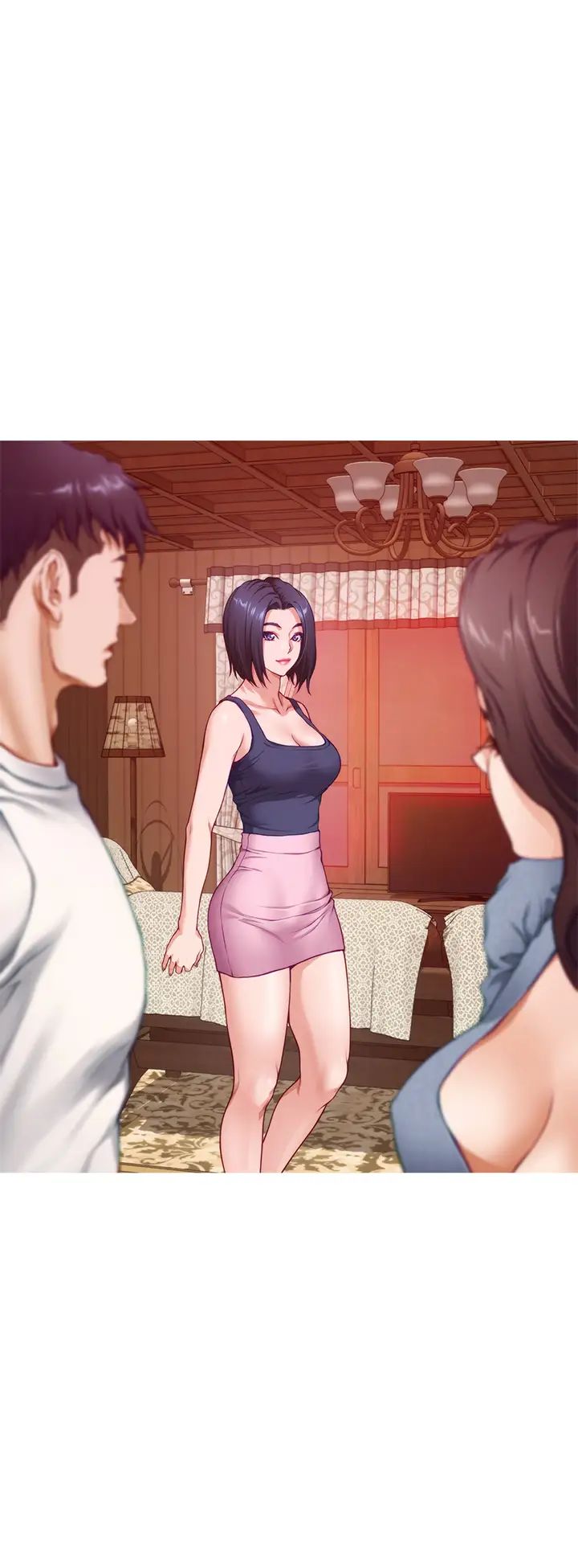 [韩国漫画] 姐姐的房间 剧情,熟女人妻,巨乳大奶#[64P]-28