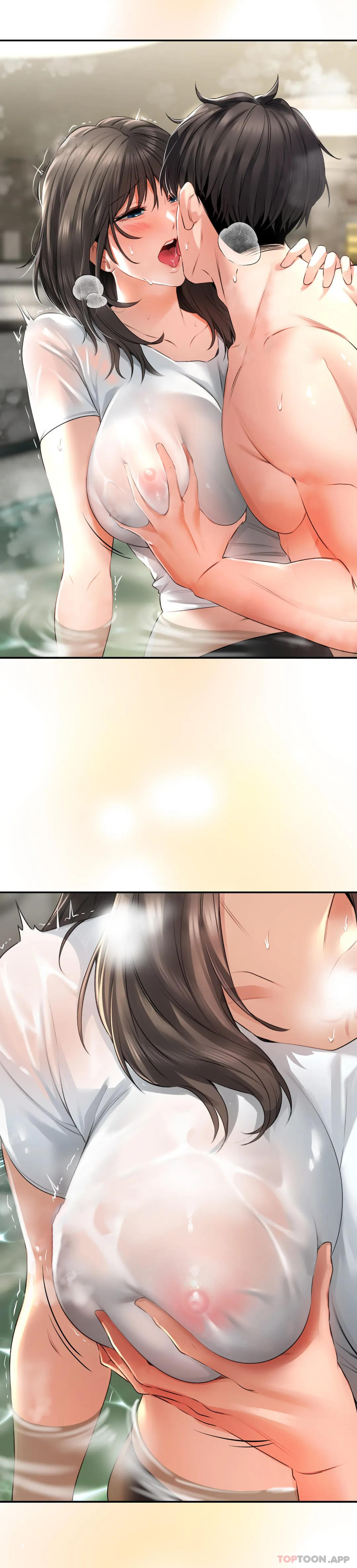 [韩国漫画] 草药爱谈 剧情,巨乳大奶#[53P]-22