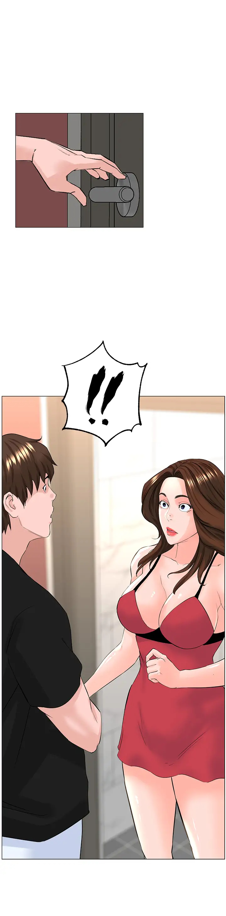 [韩国漫画] 楼上的网美 剧情,熟女人妻,巨乳大奶,OL#[37P]-11