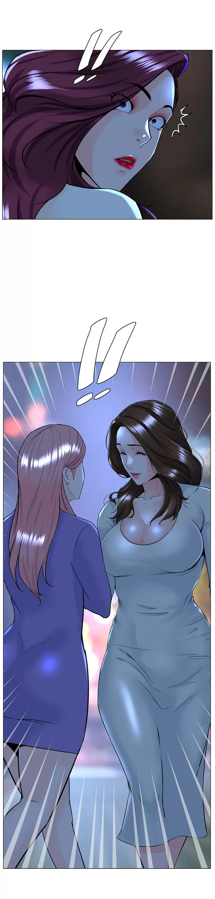 [韩国漫画] 楼上的网美 剧情,熟女人妻,巨乳大奶,OL#[40P]-5