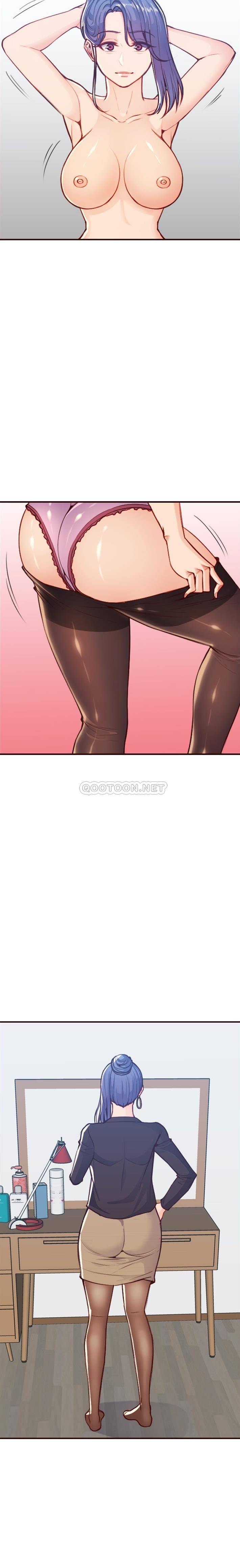 [韩国漫画] 妈妈是女大学生 乱伦,女学生,熟女人妻,巨乳大奶,不伦#[21P]-9