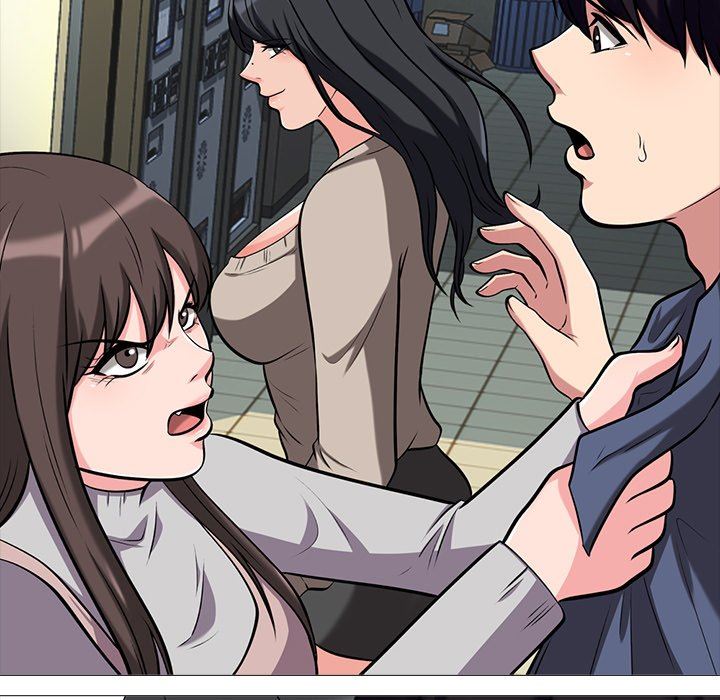 [韩国漫画] 心机女教授 校园,熟女人妻,女教师,巨乳大奶,女学生#[108P]-29