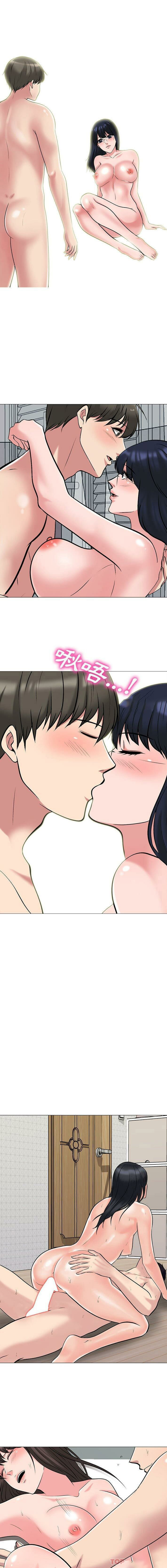 [韩国漫画] 心机女教授 校园,熟女人妻,女教师,巨乳大奶,女学生#[16P]-1