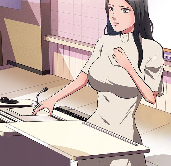 [韩国漫画] 心机女教授 校园,熟女人妻,女教师,巨乳大奶,女学生#[126P]-23