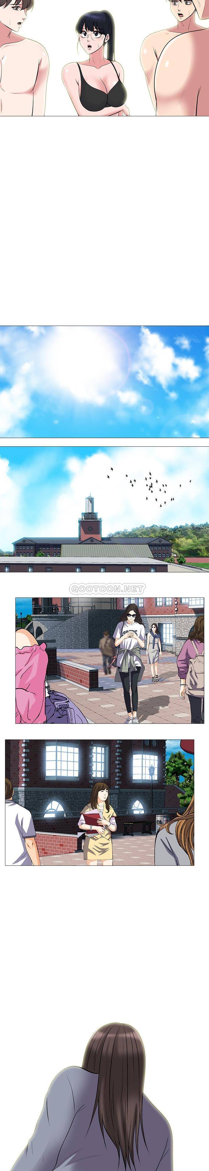 [韩国漫画] 心机女教授 校园,熟女人妻,女教师,巨乳大奶,女学生#[21P]-14