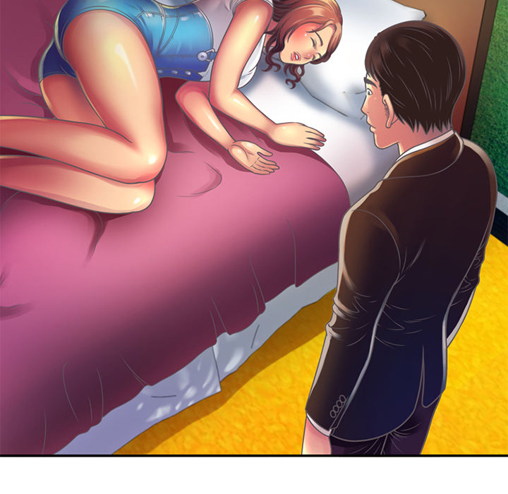 [韩国漫画] 恋上闺蜜的爸爸 爱情,巨乳大奶,不伦#[100P]-96