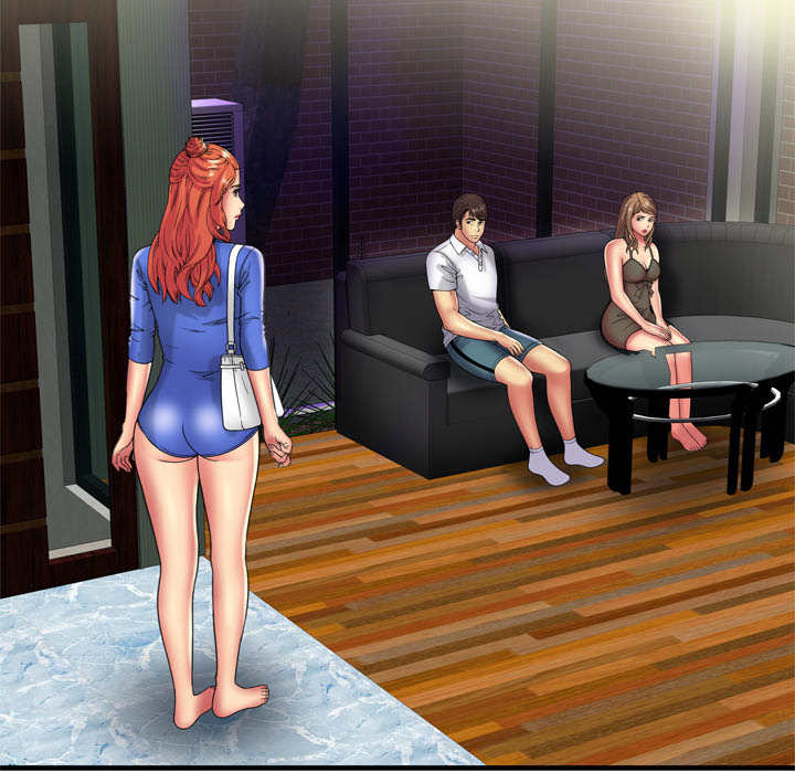 [韩国漫画] 恋上闺蜜的爸爸 爱情,巨乳大奶,不伦#[95P]-56