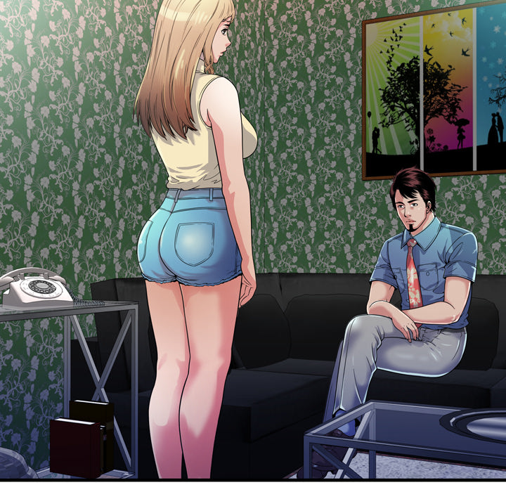 [韩国漫画] 恋上闺蜜的爸爸 爱情,巨乳大奶,不伦#[88P]-64