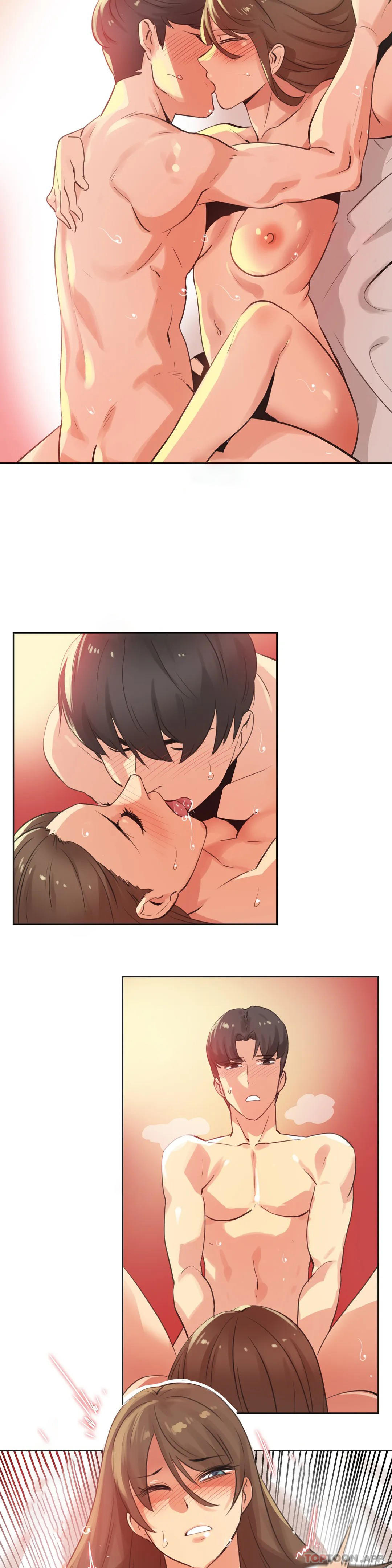 [韩国漫画] 代理部 剧情,熟女人妻,巨乳大奶#[21P]-17