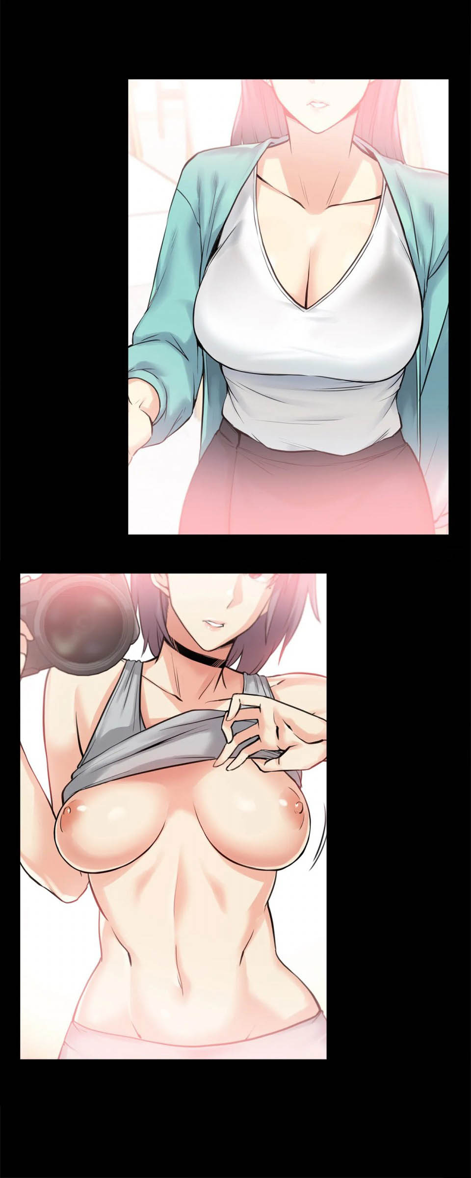 [韩国漫画] 代理部 剧情,熟女人妻,巨乳大奶#[29P]-21