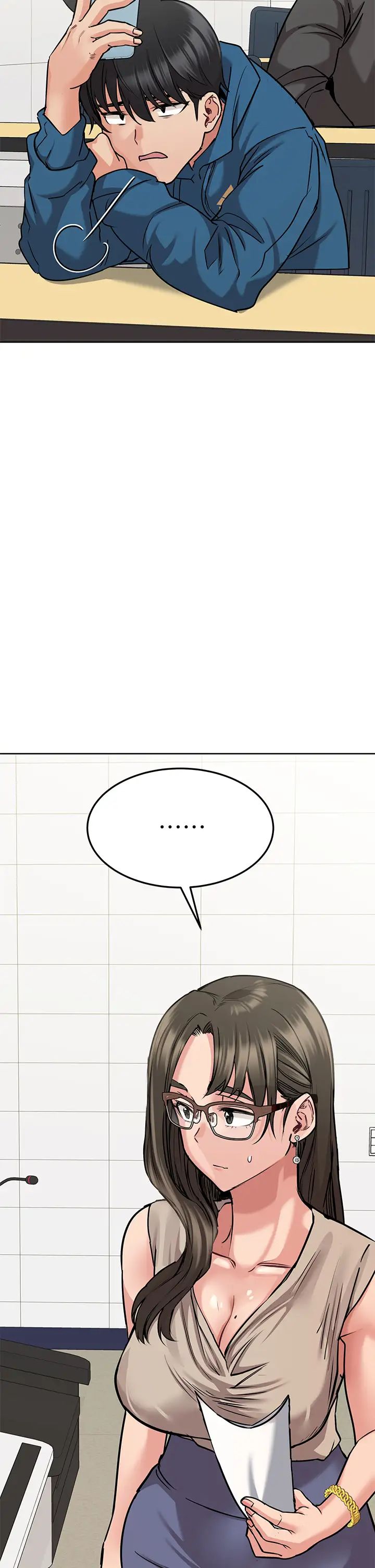 [韩国漫画] 要对妈妈保密唷 剧情,熟女人妻,巨乳大奶#[51P]-36