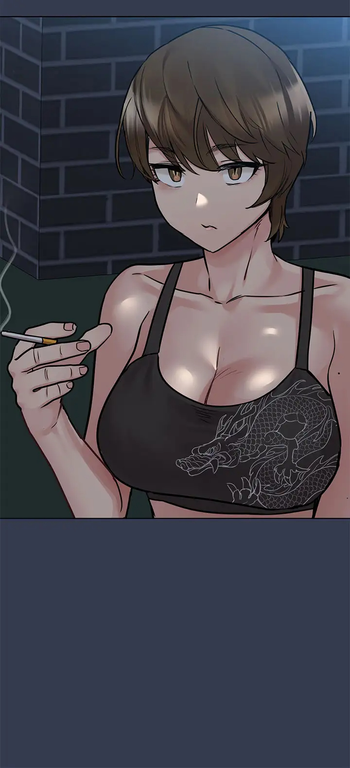 [韩国漫画] 要对妈妈保密唷 剧情,熟女人妻,巨乳大奶#[51P]-47