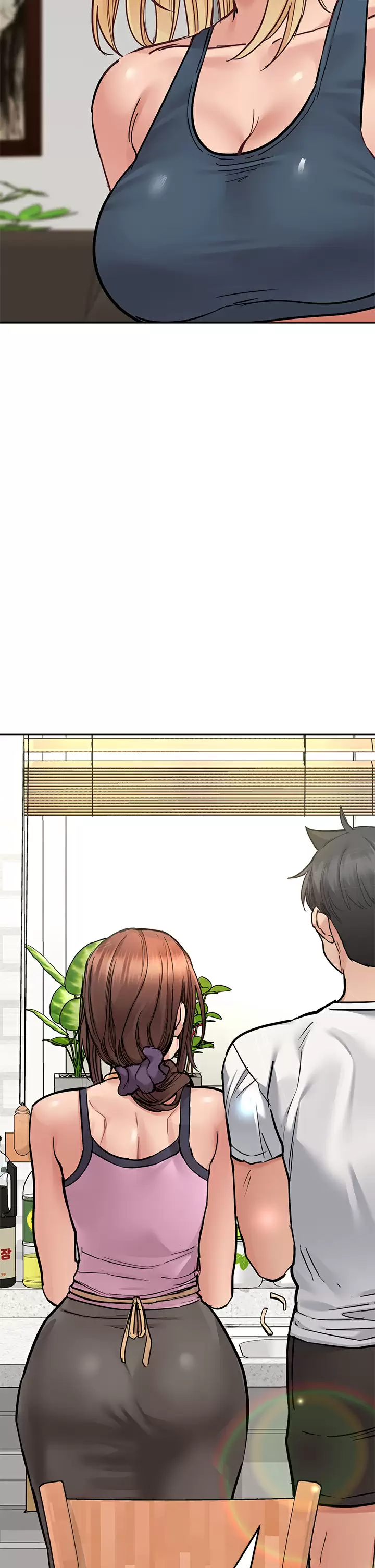 [韩国漫画] 要对妈妈保密唷 剧情,熟女人妻,巨乳大奶#[57P]-45