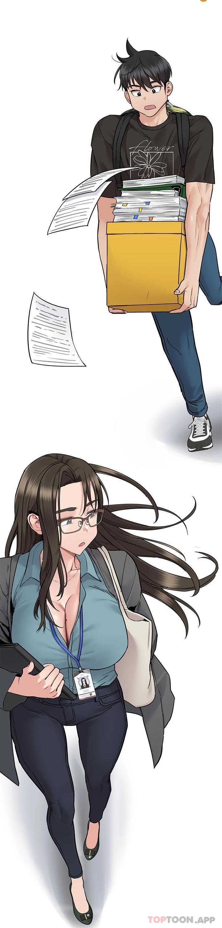 [韩国漫画] 要对妈妈保密唷 剧情,熟女人妻,巨乳大奶#[66P]-35