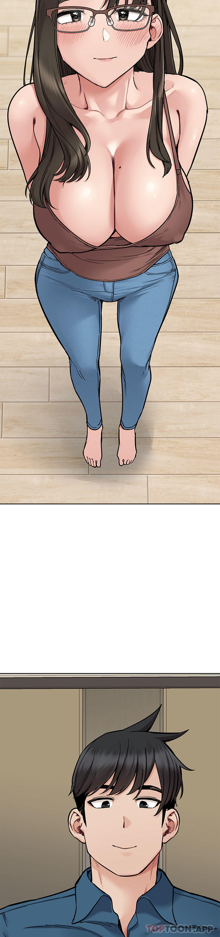 [韩国漫画] 要对妈妈保密唷 剧情,熟女人妻,巨乳大奶#[61P]-18