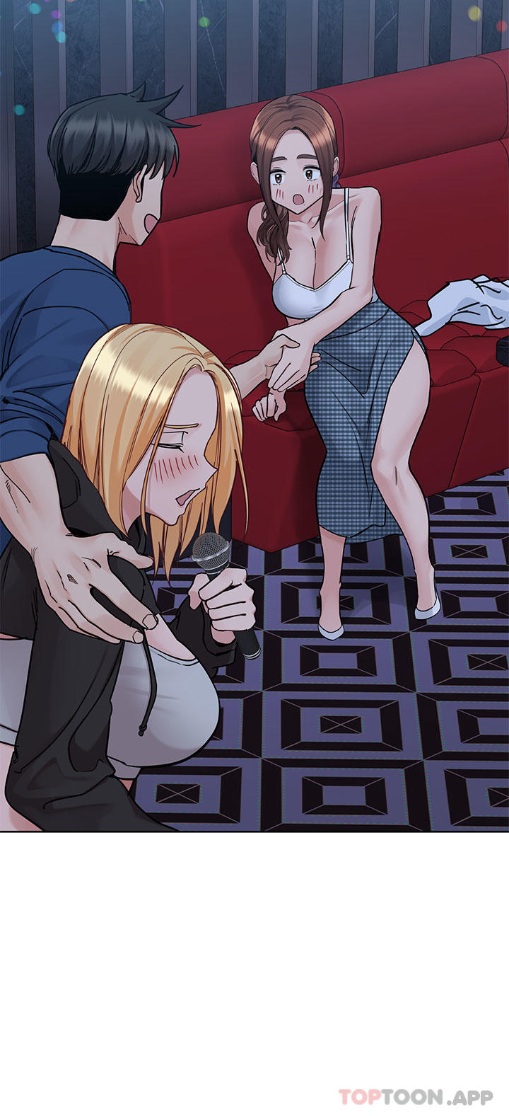 [韩国漫画] 要对妈妈保密唷 剧情,熟女人妻,巨乳大奶#[62P]-45